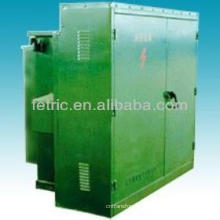 Dyn11 S9-M Series three phase oil immersed hermetically sealed Pad mounted transformer